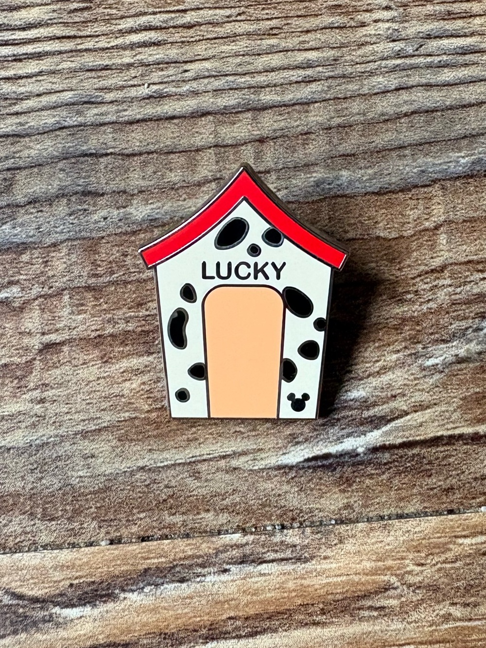 Disney 101 Dalmatians Lucky Hidden Mickey Trading Pin